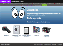 Tablet Screenshot of mecatouch.com